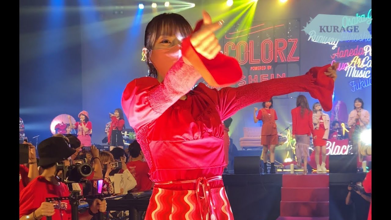 220728 大竹ひとみmain cam ポニーテールとシュシュ - COLORZ powered by SHEIN @Zepp Haneda