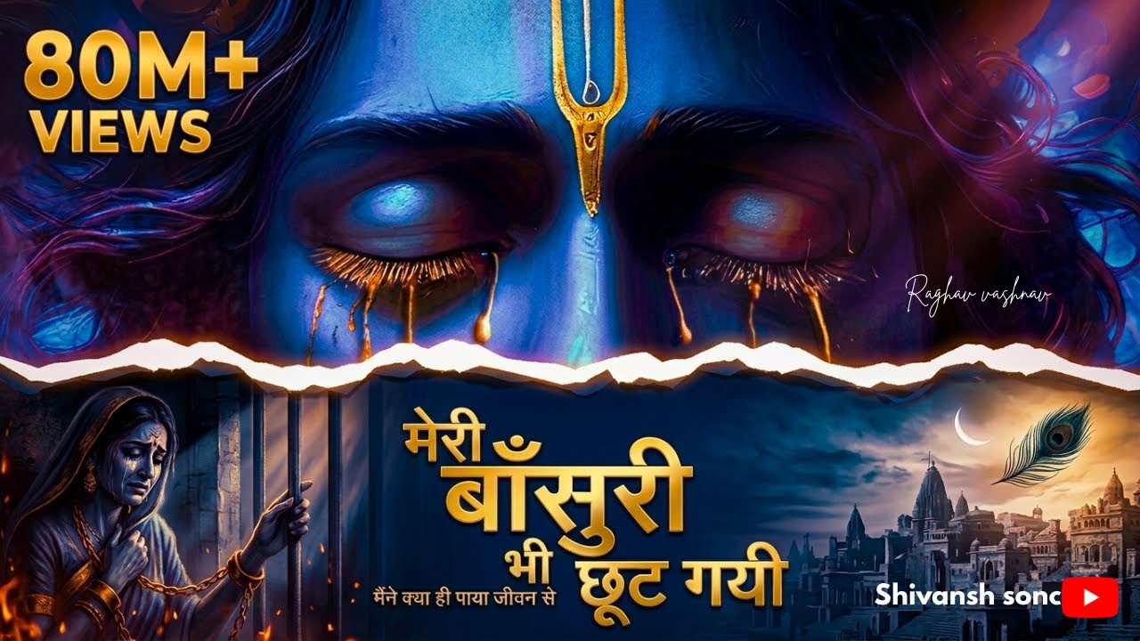 Meri Baansuri Bhi Chhoot Gayi - Krishna Rap | Vidhi Ka Vidhan | Raghav Vaishnav