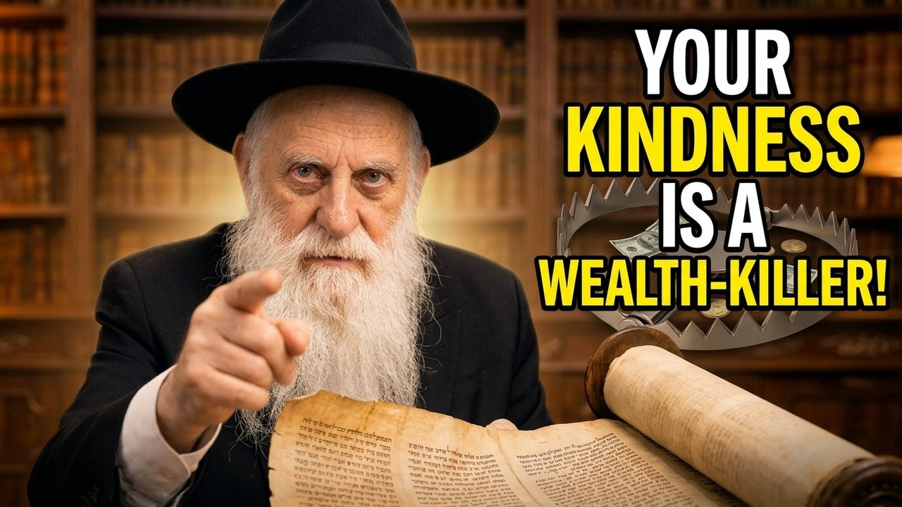 5 Kindness Traps That Are Secretly Destroying Your Wealth | Rabbi Shimon