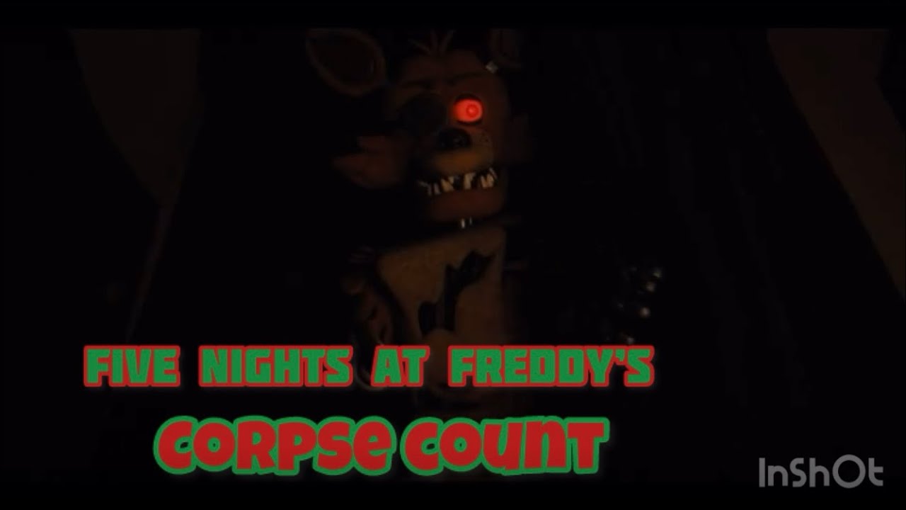 Five Nights At Freddy&rsquo;s (2023) corpse count