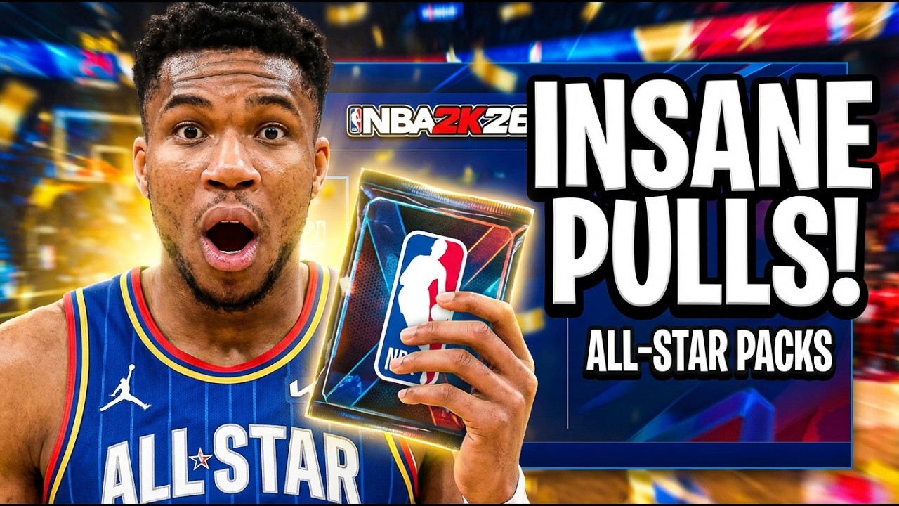 NBA ALLSTARS PACK OPENING!!!! WHO DID WE PULL???? LETS GOOOO .