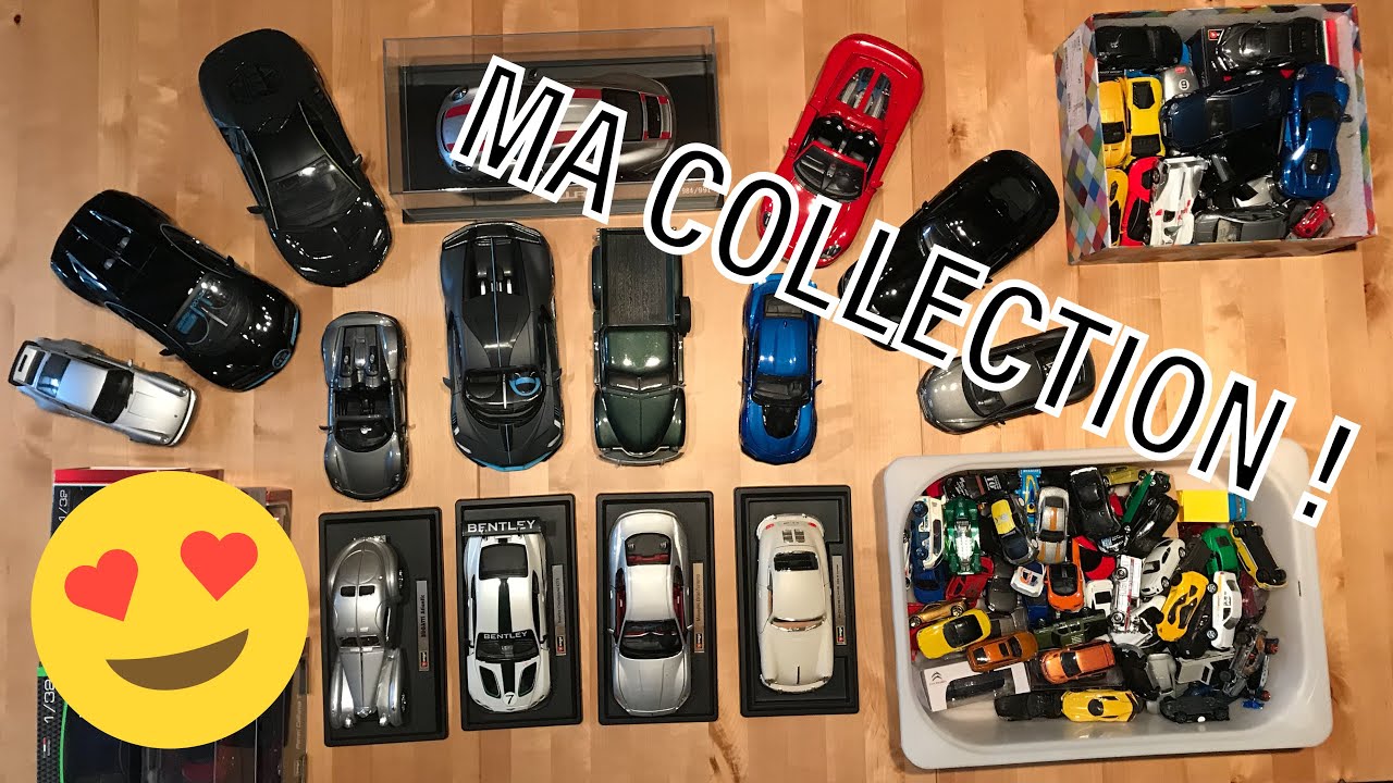 Ma collection de MINIATURES 😄 ! (1/18, 1/24, 1/43, 1/64)
