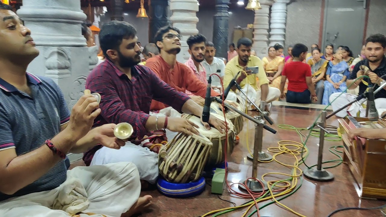 Achyuta Ananta Shridhara Madhava - Sri Veer Vittal Bhajana Mandali - Gangolli