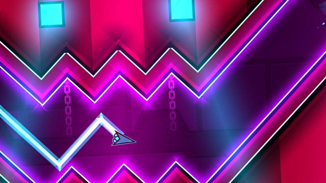Deadlocked + Glow = ??? | Deadlocked 2019 - in Perfect Quality (4K, 60fps) - Geometry Dash