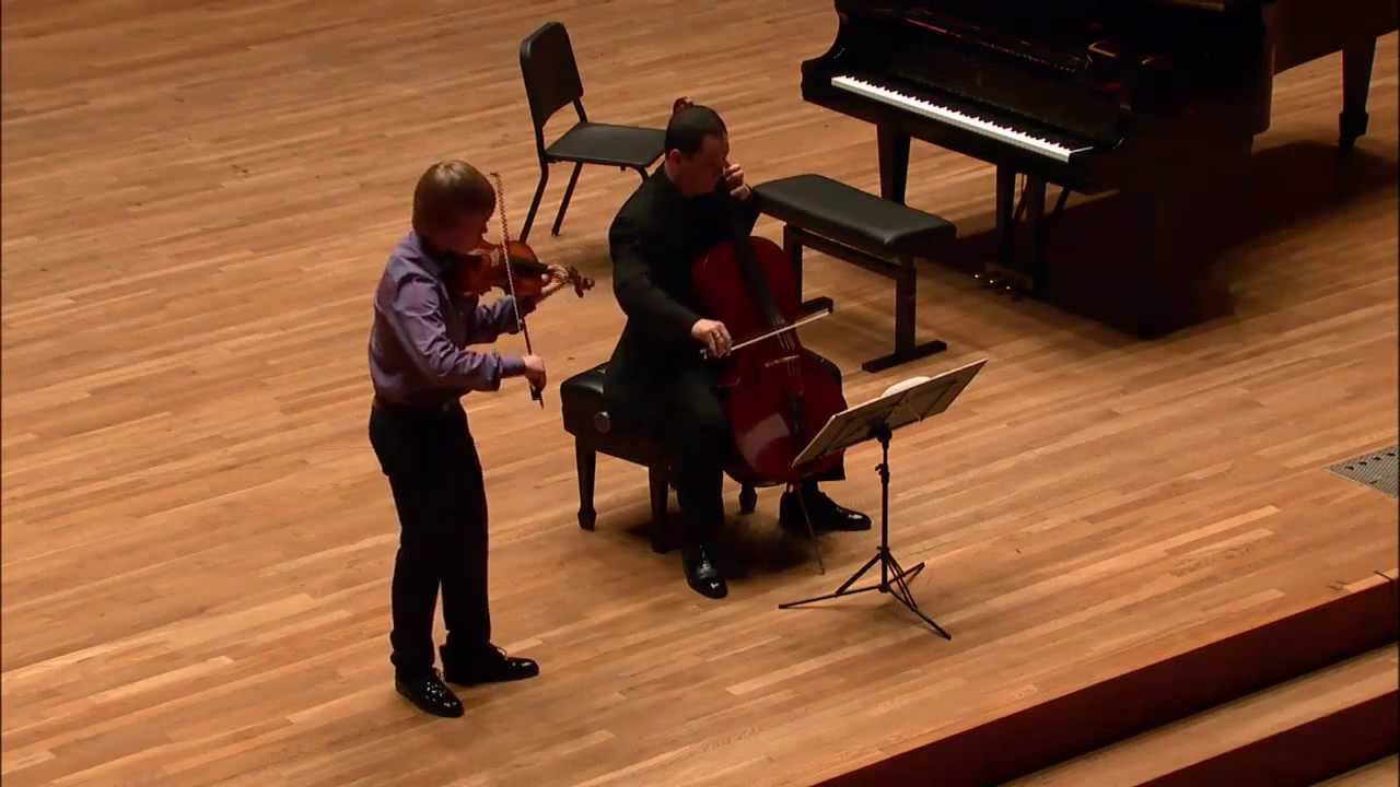 Ludvig Gudim -- Menuhin Competition 2014 - Junior Finals