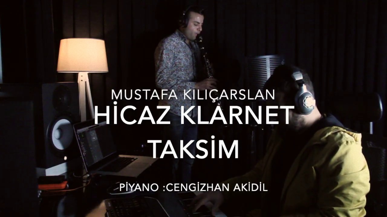 Duygulu  Hicaz Klarnet Taksimi Ve Piyano Canlı Performans