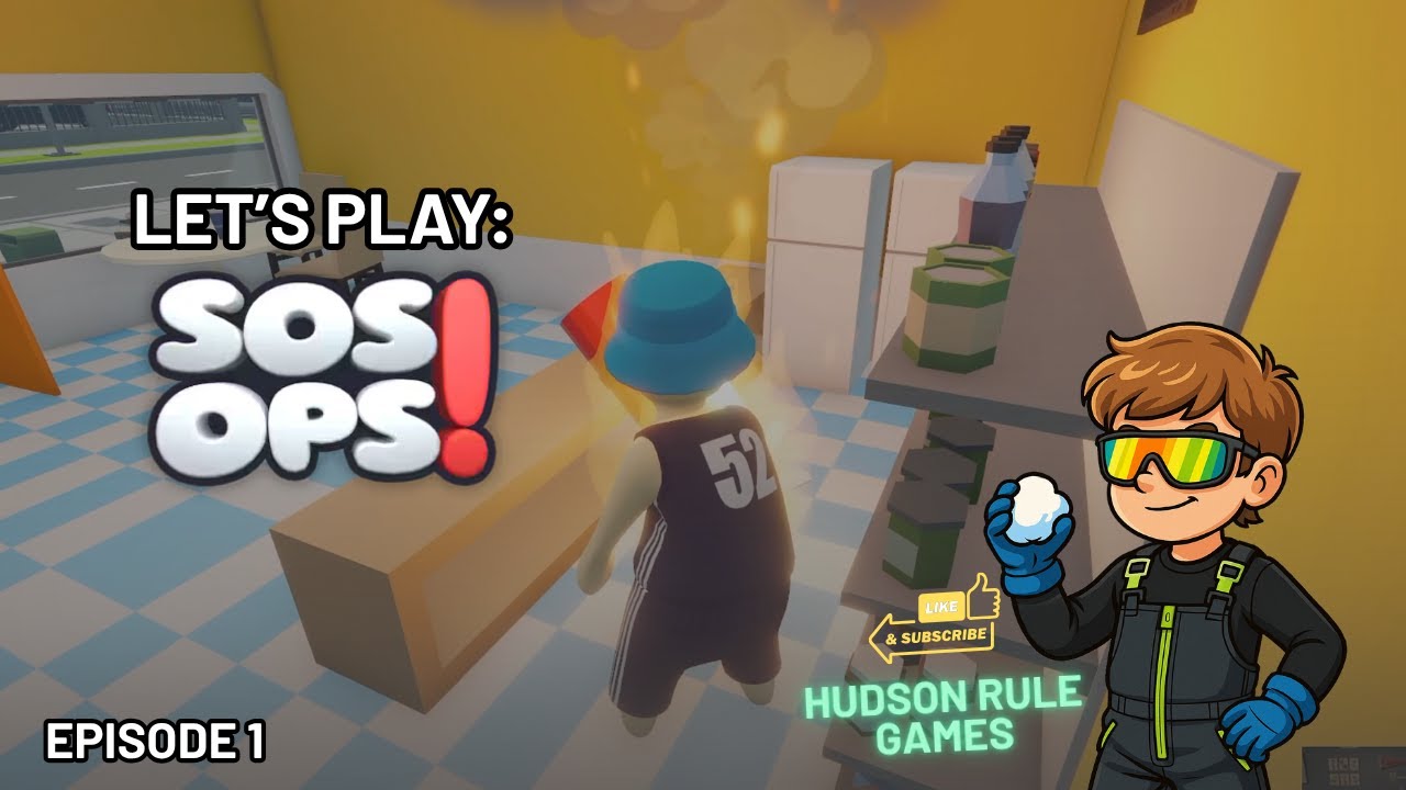 Playing SOS OPS: Fire Truck Missions and Funny Moments!