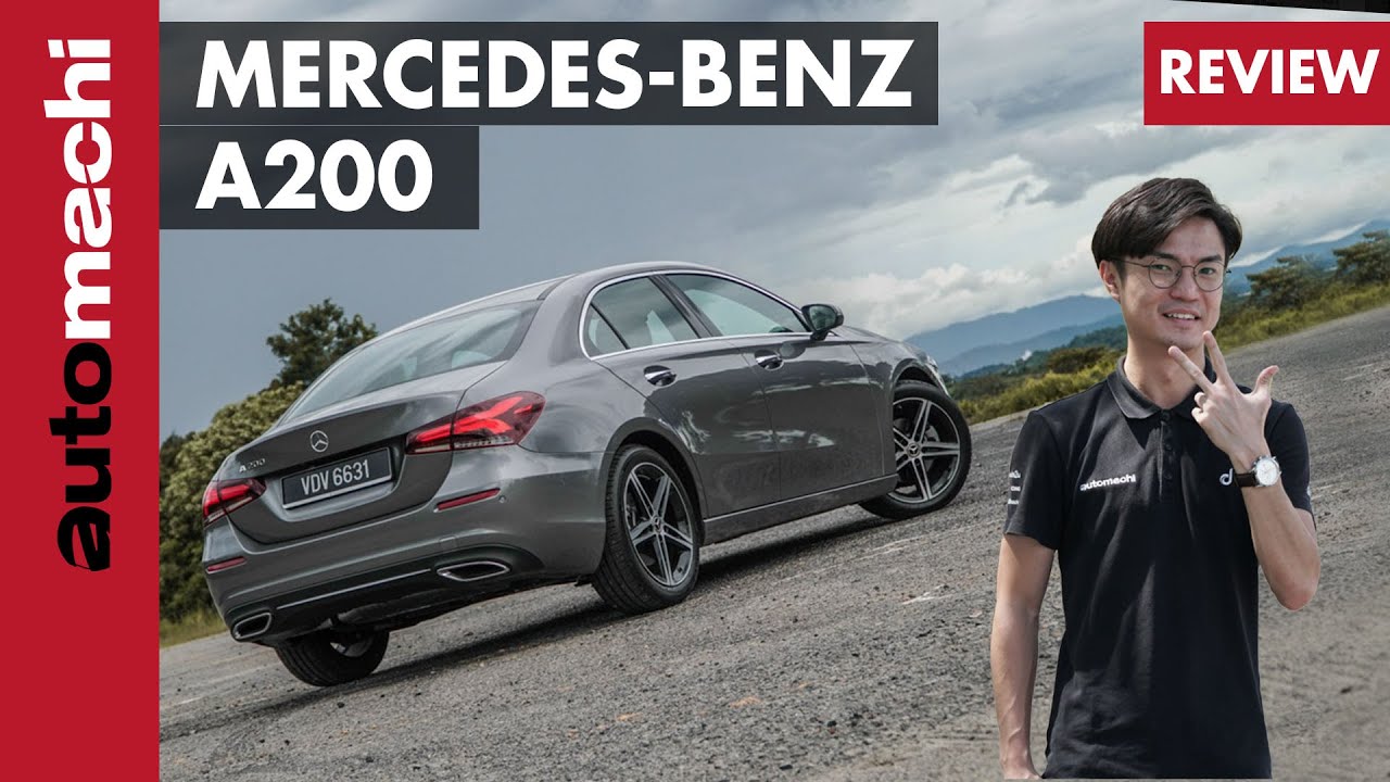 Mercedes-Benz A200 Sedan Progressive Line ，它便宜可是它不随便！（新车试驾）｜automachi.com 马来西亚试车频道