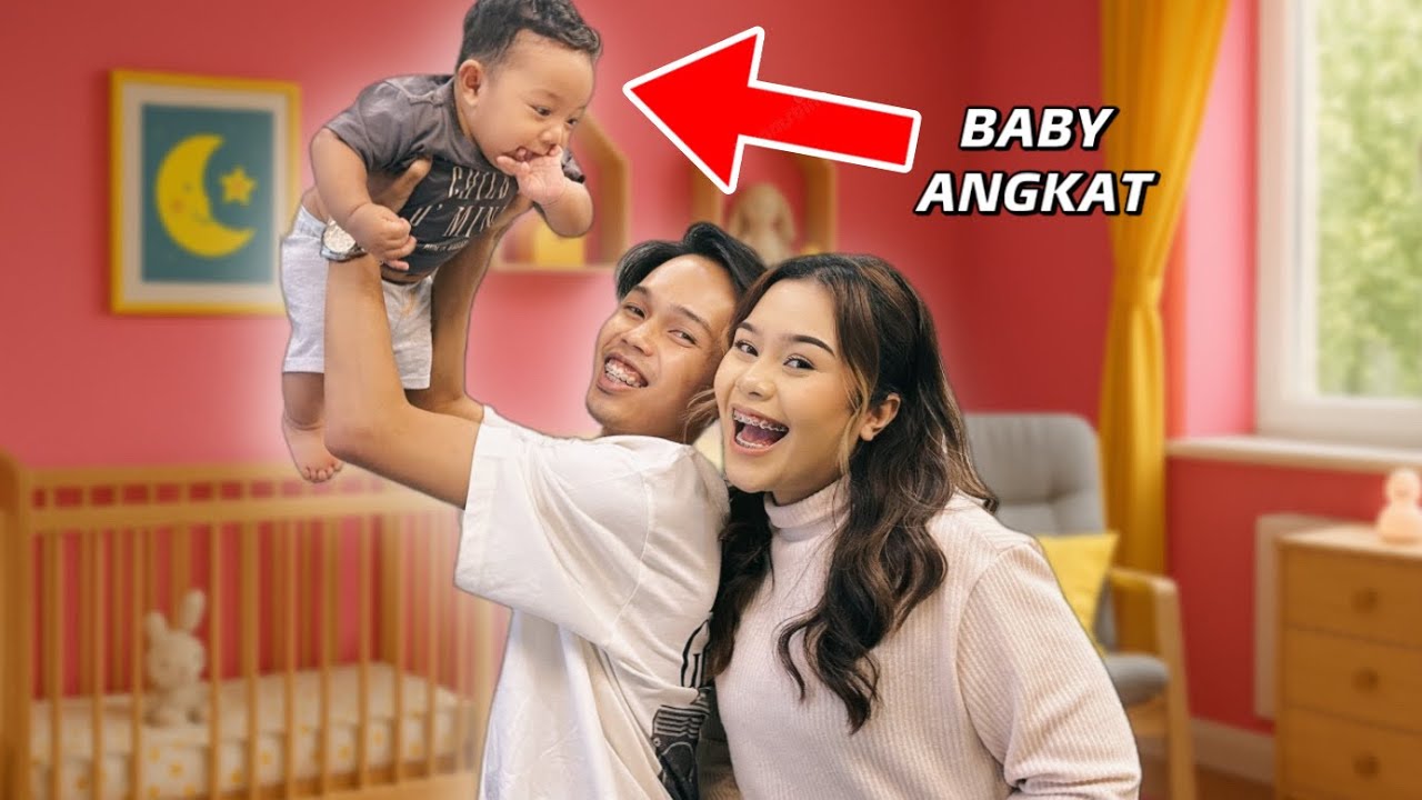 SEHARIAN FAIQ DAN ALLY AMBIK BABY ANGKAT!