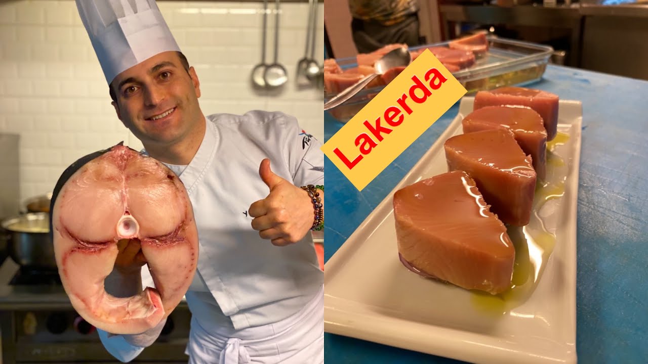 Lakerda Tarifi - Pickled Tunny Recipe