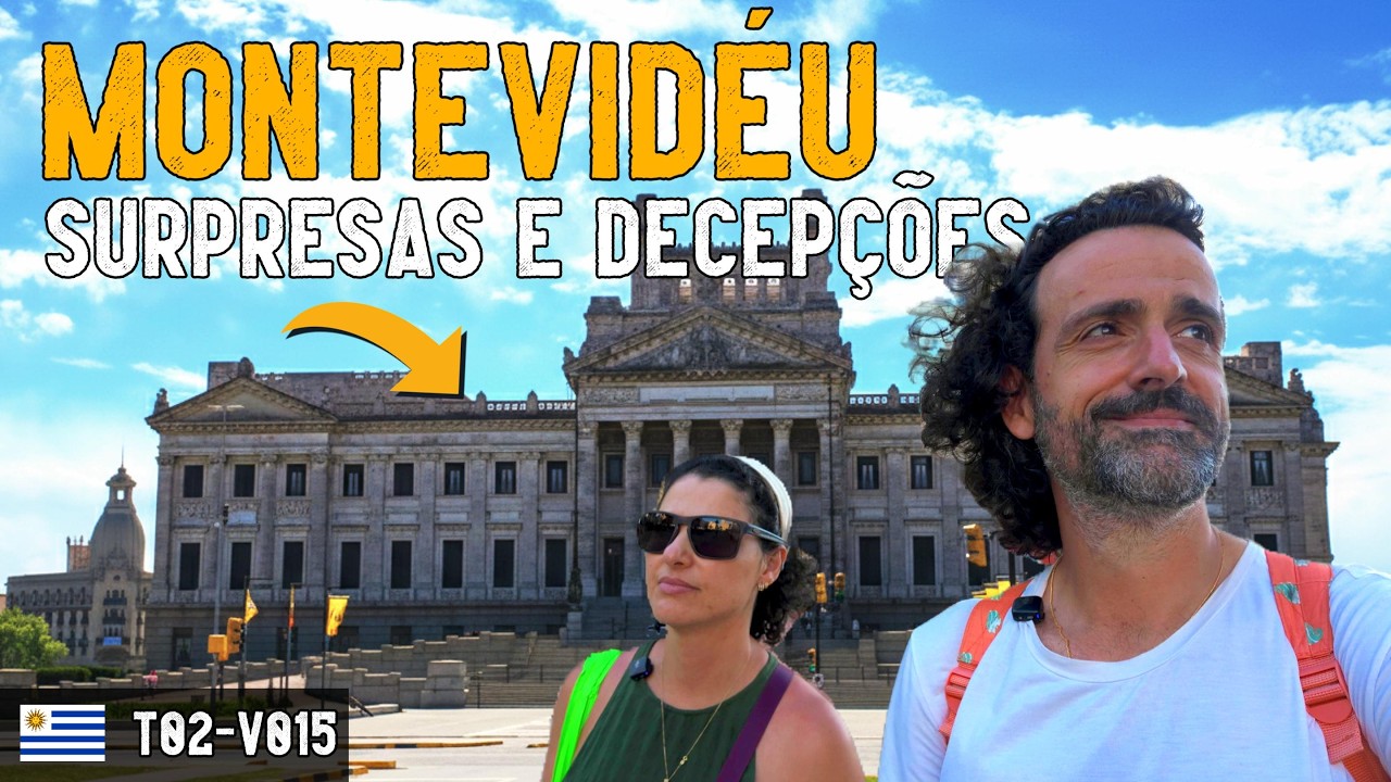 MONTEVIDÉU: O que VALE A PENA e o que é DECEPÇÃO na capital?