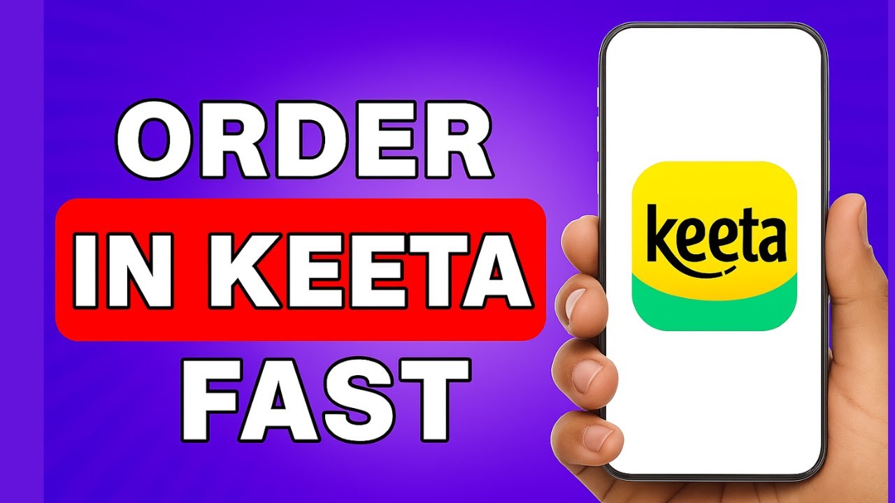 Как легко заказать еду в Keeta | Как сделать заказ в приложении Keeta