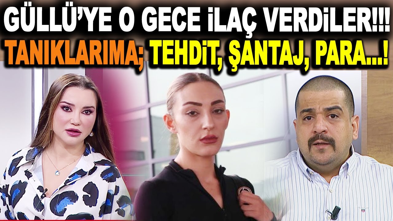 TANIKLARIMA &Ouml;L&Uuml;M TEHDİDİ...!!! G&uuml;ll&uuml;'n&uuml;n &ouml;l&uuml;m gecesi Tuğyan ve Sultan neler yaptı? Hangi ila&ccedil;...!!!