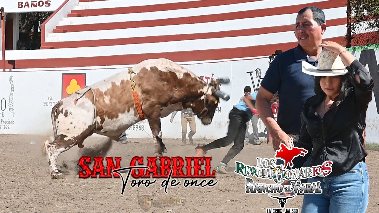 ¡EL LEGADO CONTINÚA: UNA MUJER AL MANDO EN EL RUEDO! 👑🐂 Los Toros Revolucionarios en San Gabriel 26