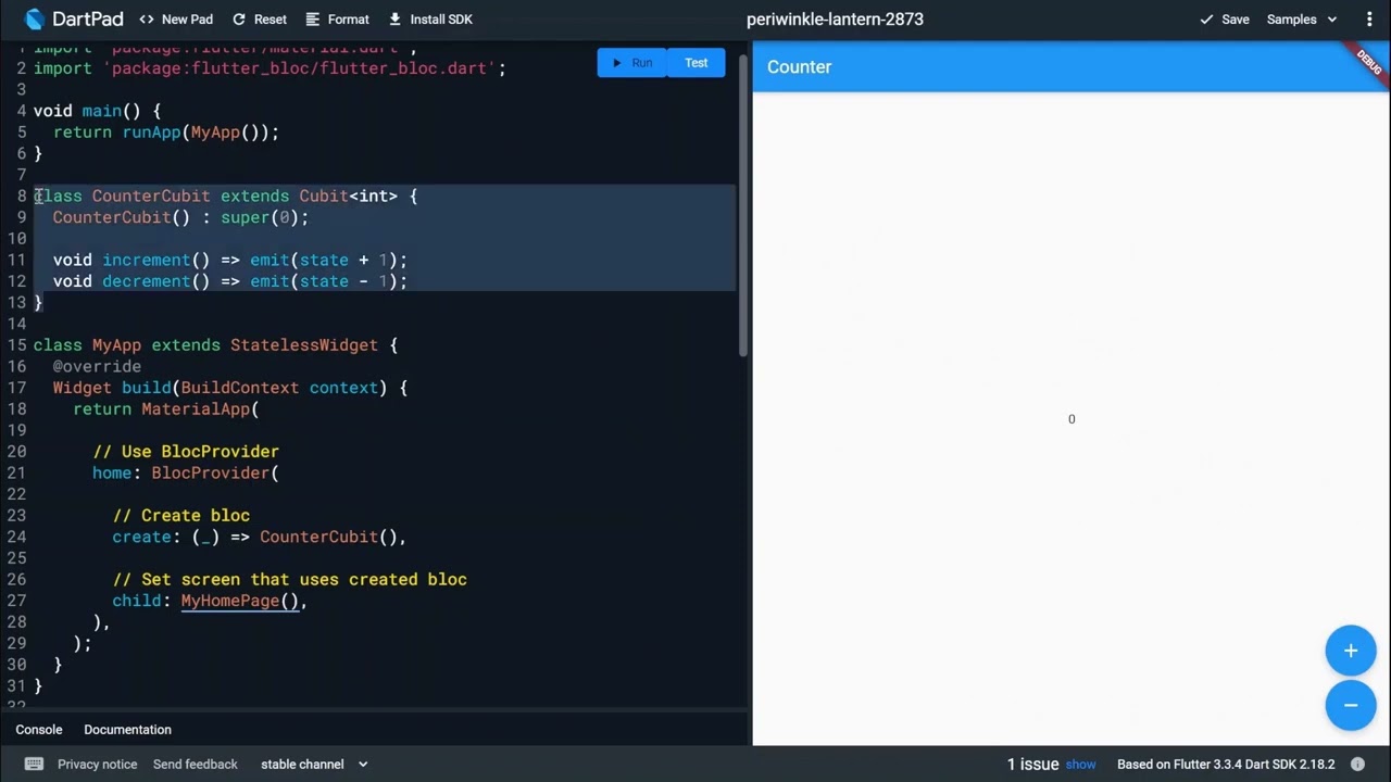 L46 BlocProvider, BlocBuilder