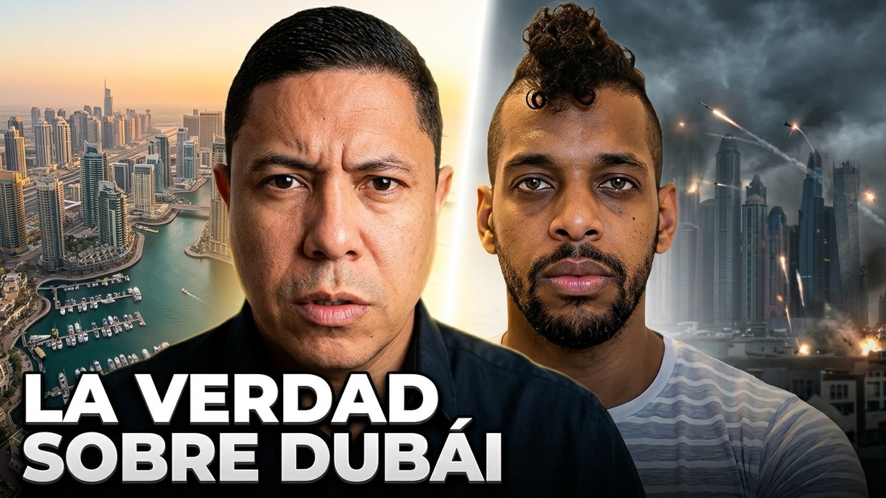 Dominicano cuenta la verdad de Dubái tras ataques de Irán