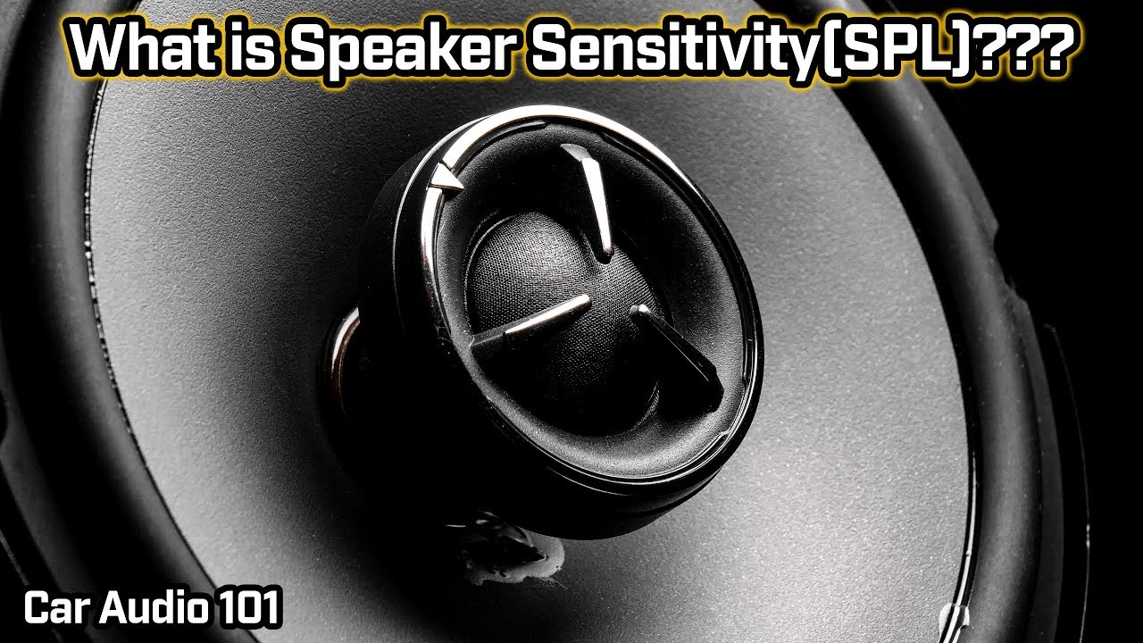 What is Speaker Sensitivity? - Car Audio 101