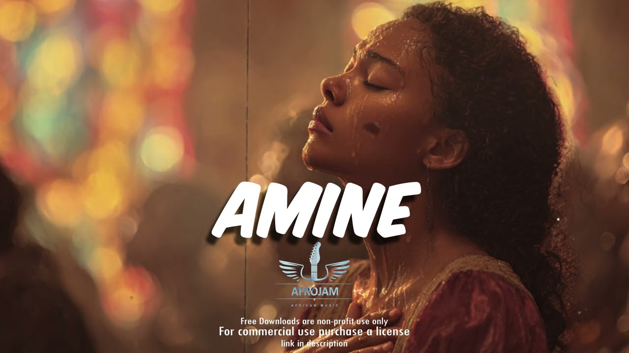 Afro Piano Instrumental Beat 2025 'Amine' | Smooth Kompa Type Beat