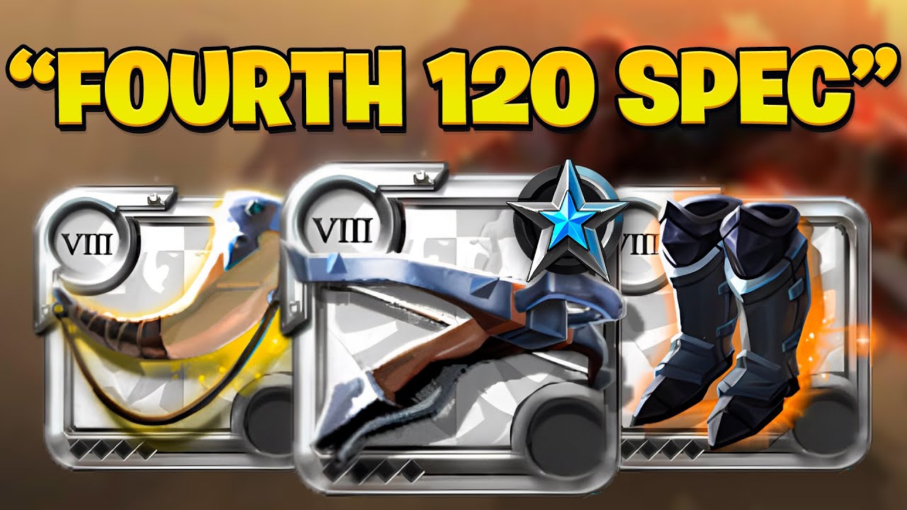My fourth full 120 weapon, Light Crossbow!