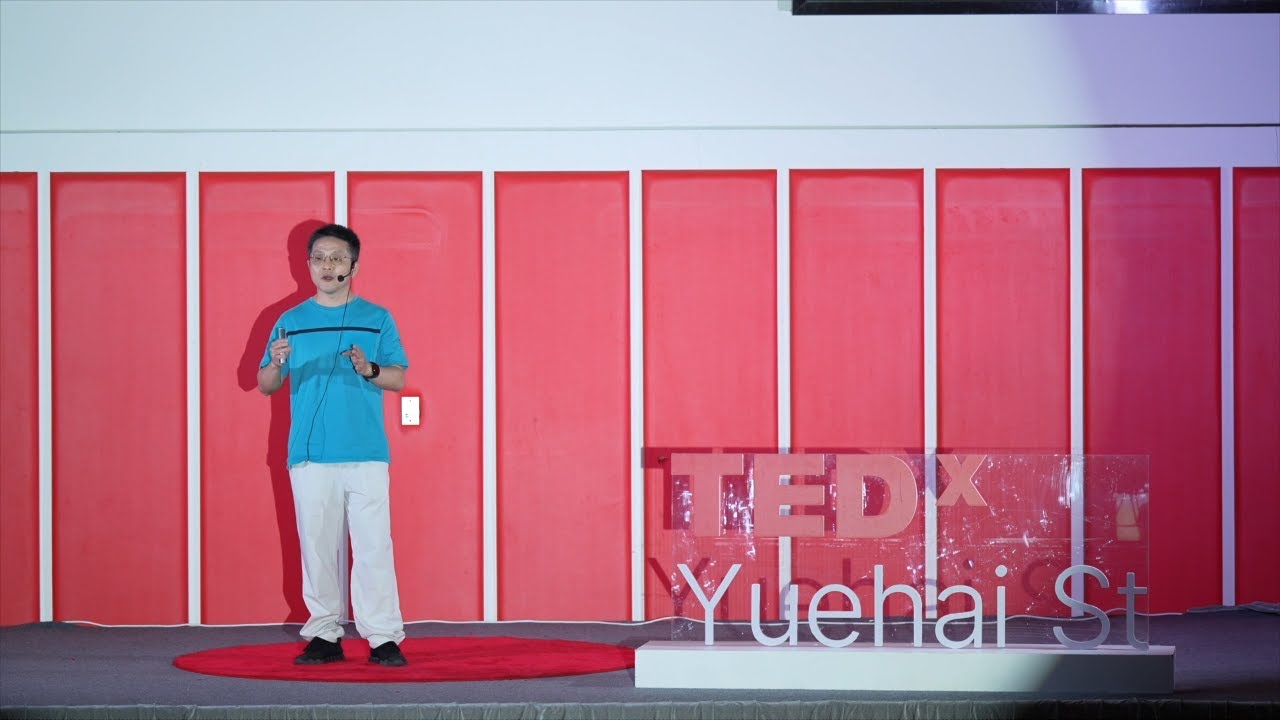 被算法绑架的Z世代：我们如何应对？ | John 犟爸 | TEDxYuehai St Salon