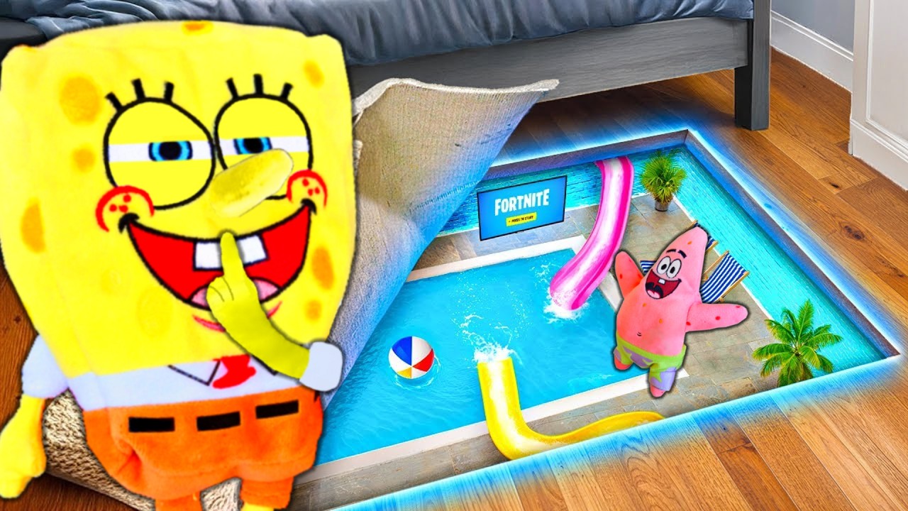Spongebob's Pool Party! - Spongebob Network