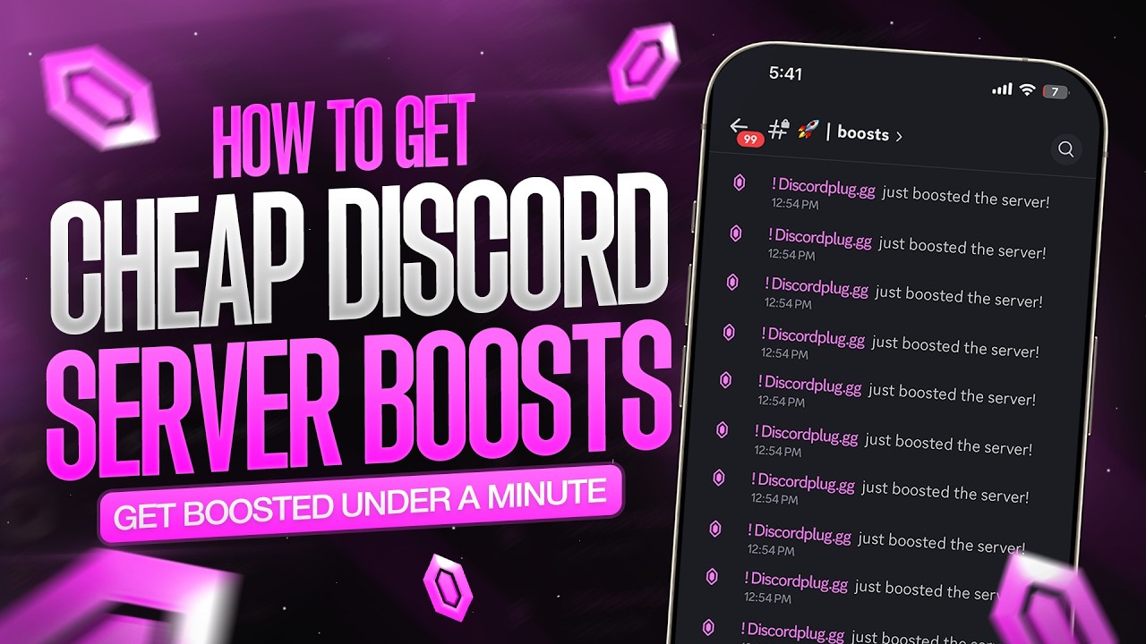 The BEST Way to Get Cheap Discord Server Boosts in 2026 (Boost in Seconds)