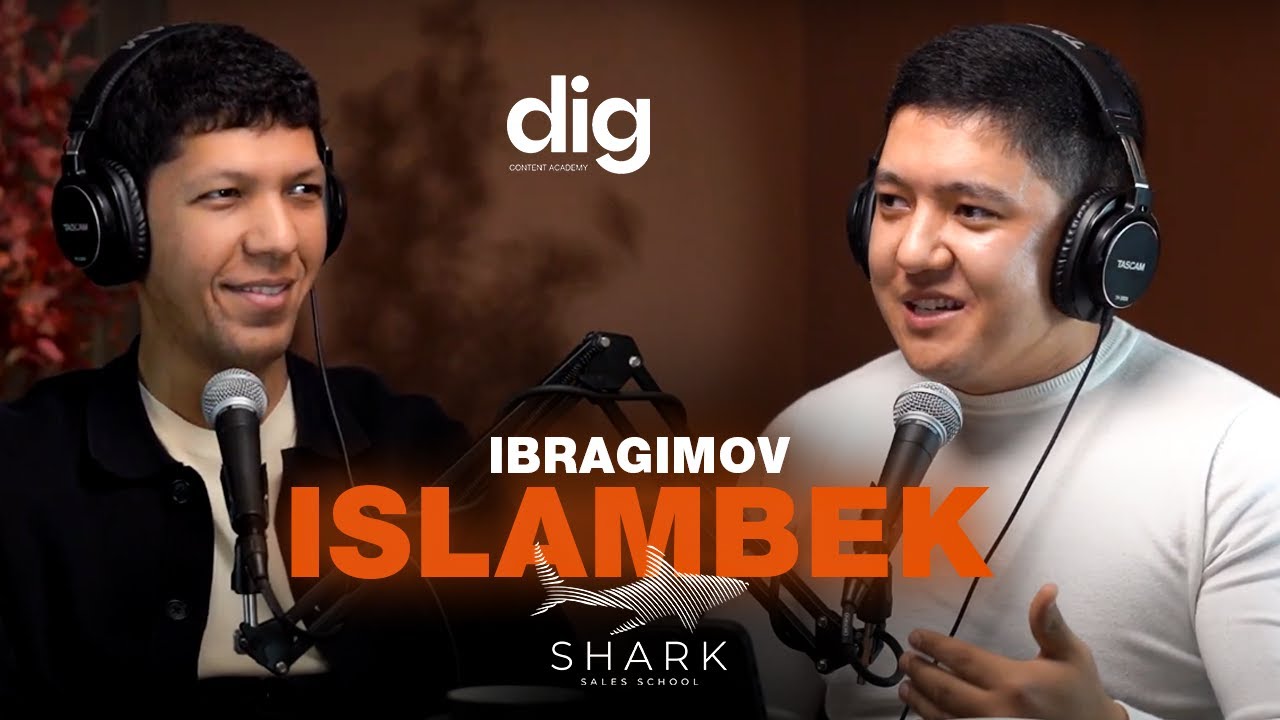 Sotuvchilik sirlari. Digital hizmatlarini sotish uslublari | Islambek Ibragimov