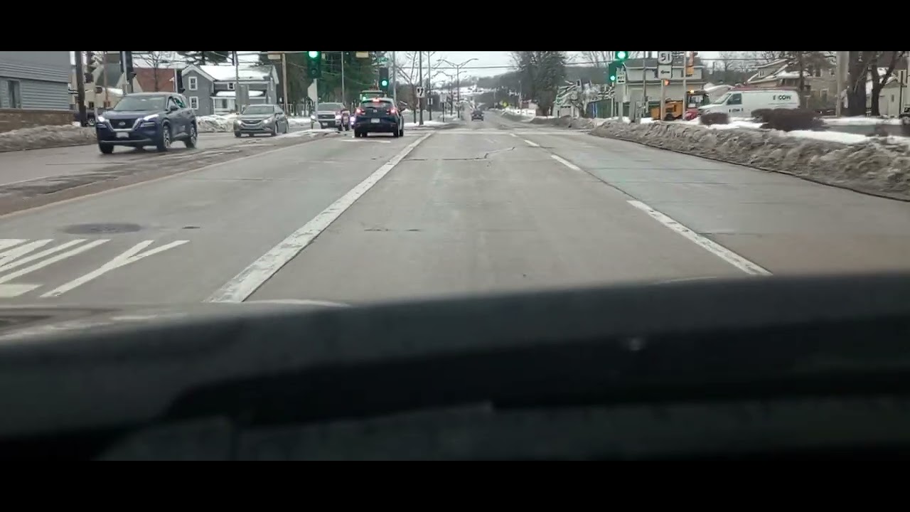 Taxi drive 2nd time pick n save to bridge street in 2010 Chevrolet Equinox Lt 
