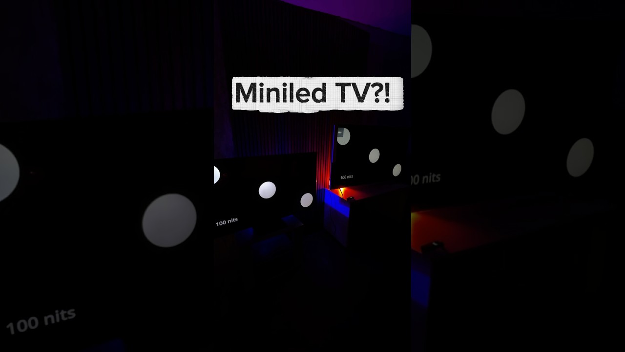 Чем отличаются Miniled TV на примере C6K и C7K