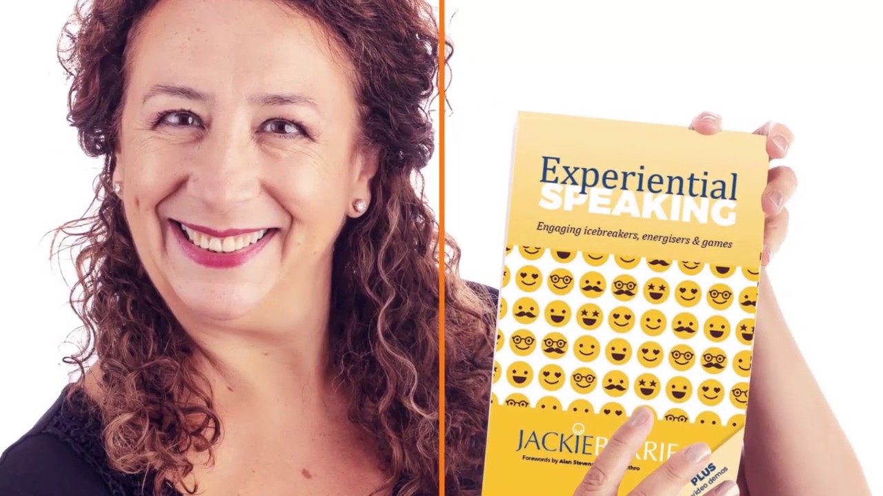 Jackie Barrie: Experiential speaker
