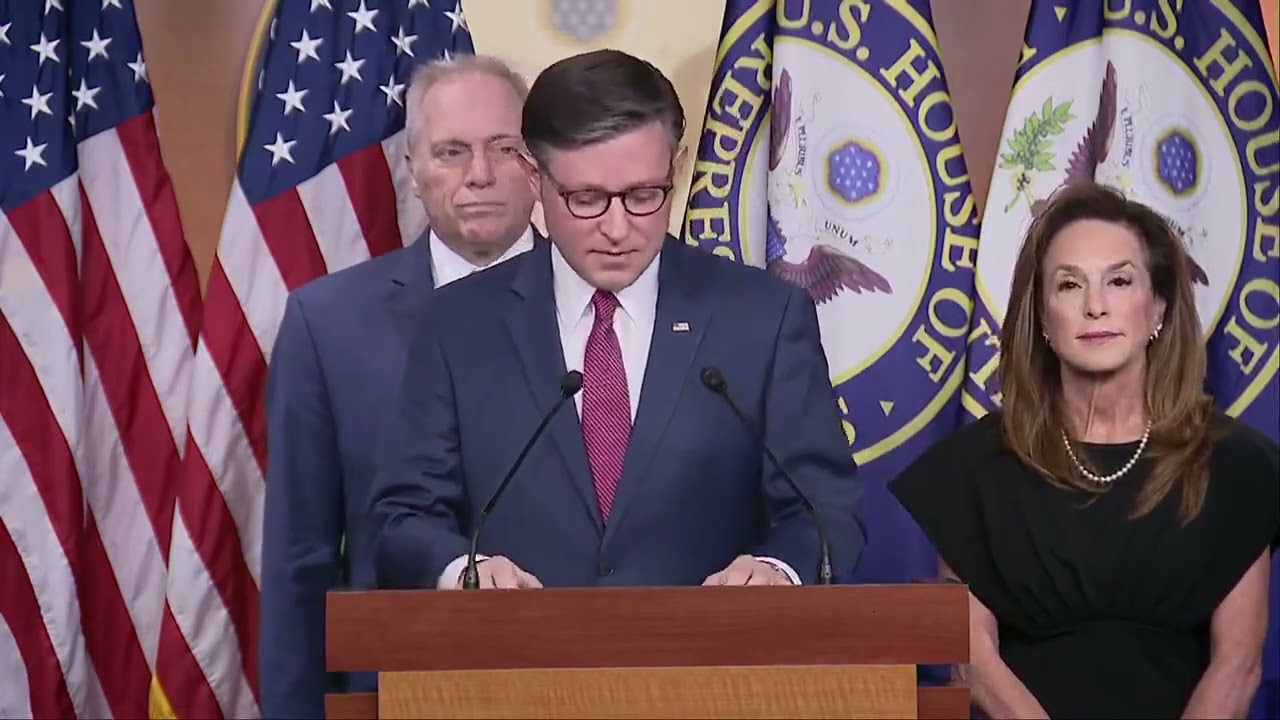 Speaker Johnson and House GOP Leadership Give Remarks on Day 17 of Government Shutdown