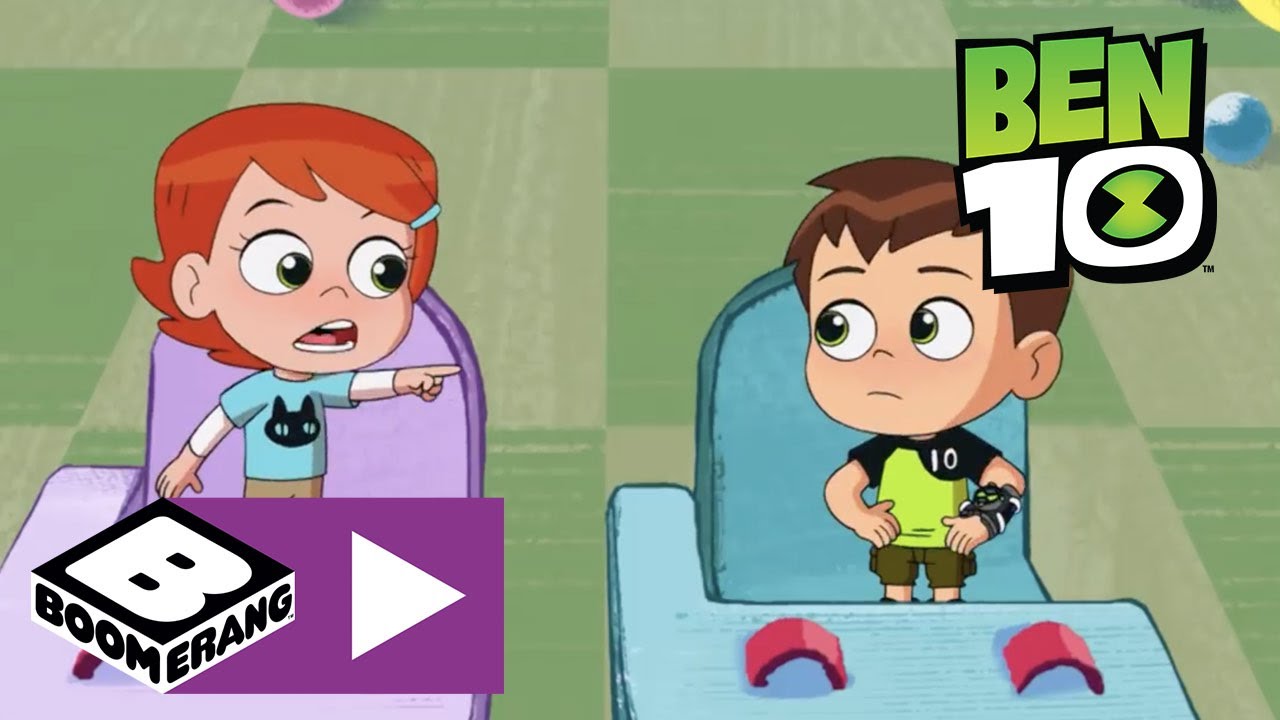 Ben 10 | Transformed Into Babies | Boomerang UK