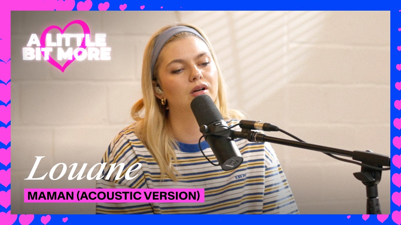 Louane - maman (Acoustic Version) | France 🇫🇷 | #EurovisionALBM