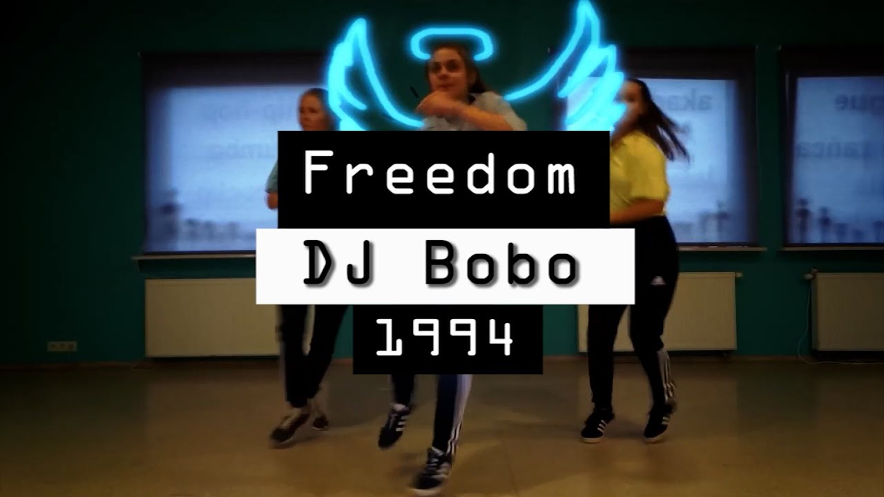 DJ Bobo - Freedom (video mashup)