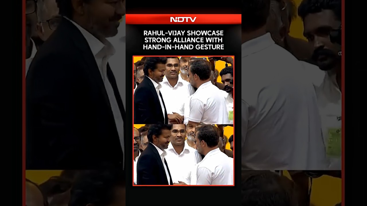 Rahul-Vijay Showcase Strong Alliance With Hand-In-Hand Gesture