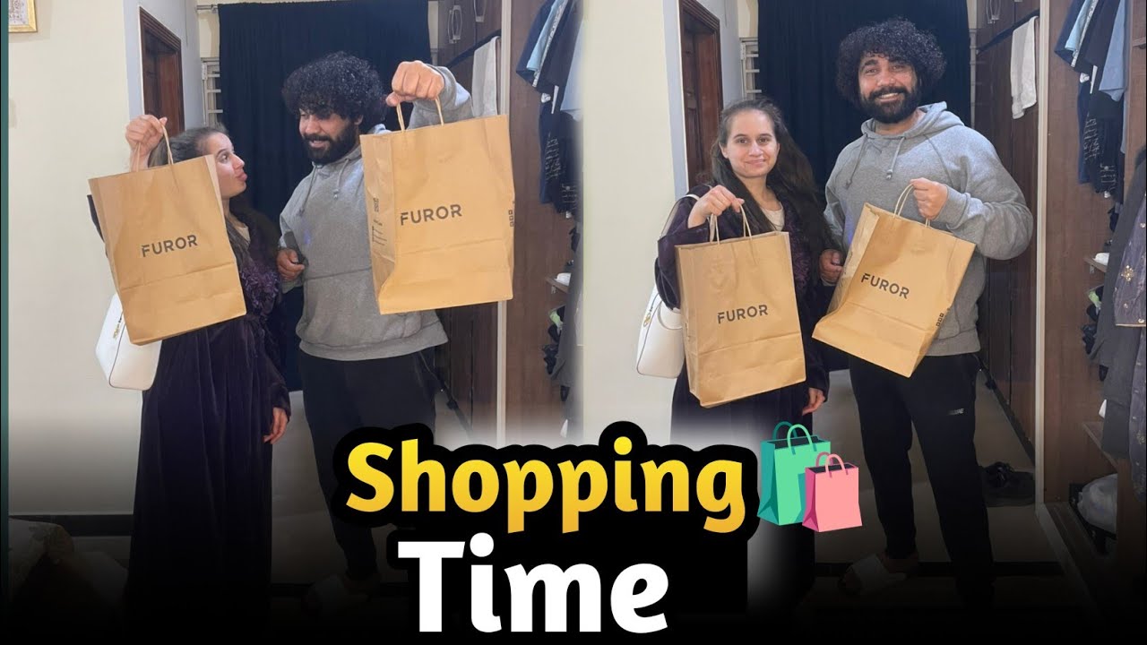 Subha Ki Namaz say Din Start | Shopping With Wife 🛍️ | Kfc dinner 
