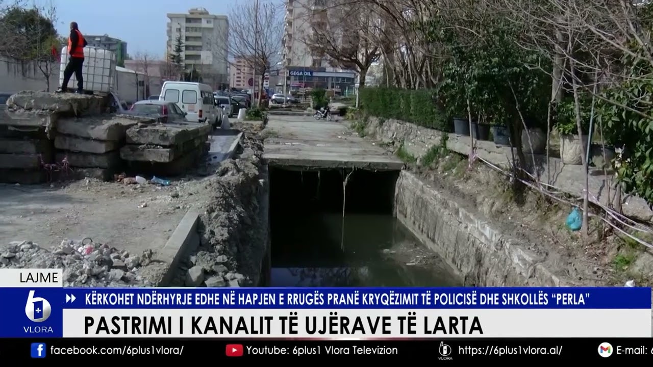 Pastrimi i kanalit të ujërave të larta. Kërkohet ndërhyrje edhe në hapjen e rrugës pranë Policisë