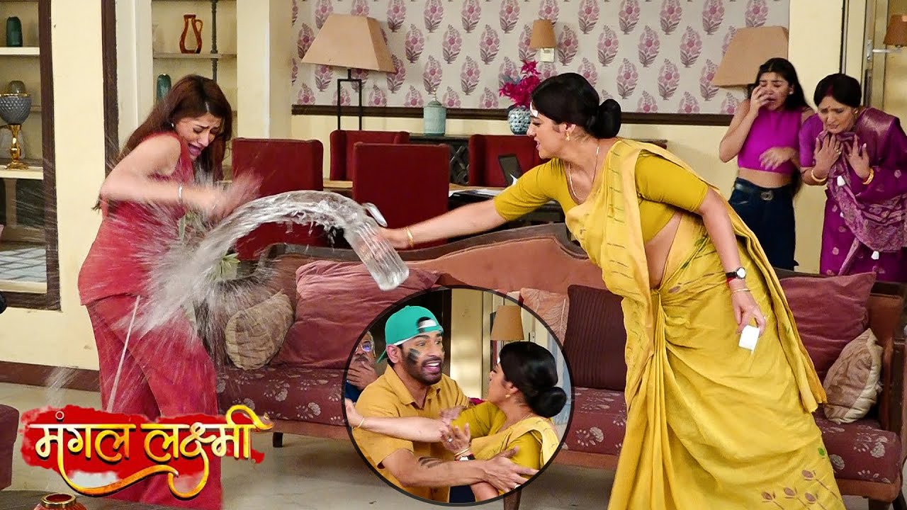 Mangal Lakshmi |Today New Episode | Mangal Ne Bachai Saumya Ki Jaan Adit Ne kiya Mangal ko Mana