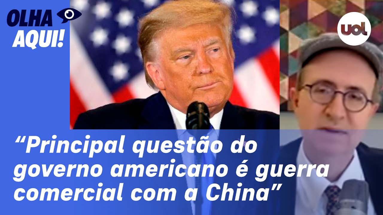 Reinaldo Azevedo: Trump age como dono do mundo ao ameaçar Brics com tarifas 'de 100%'
