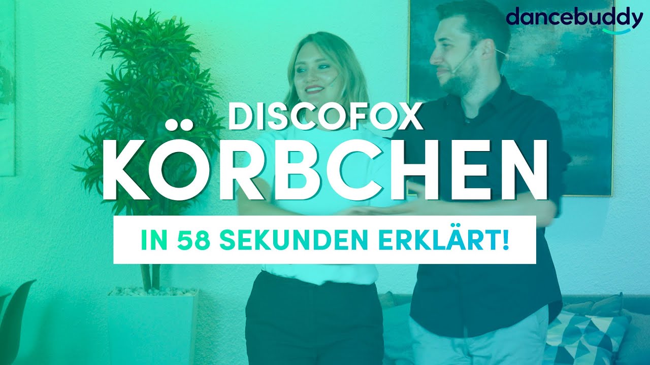 Discofox-Figur zum Kuscheln: Beim K&Ouml;RBCHEN kommt ihr euch ganz nah! (Express-Kurs: 8/10)