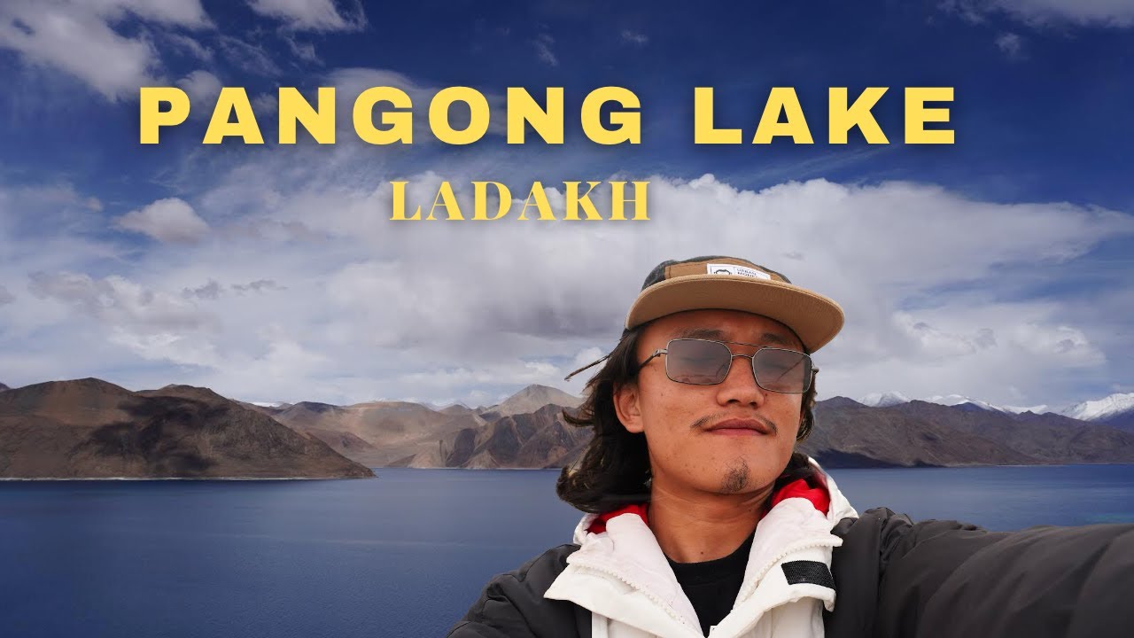 PANGONG LAKE || LADAKH || #tibetanvlogger