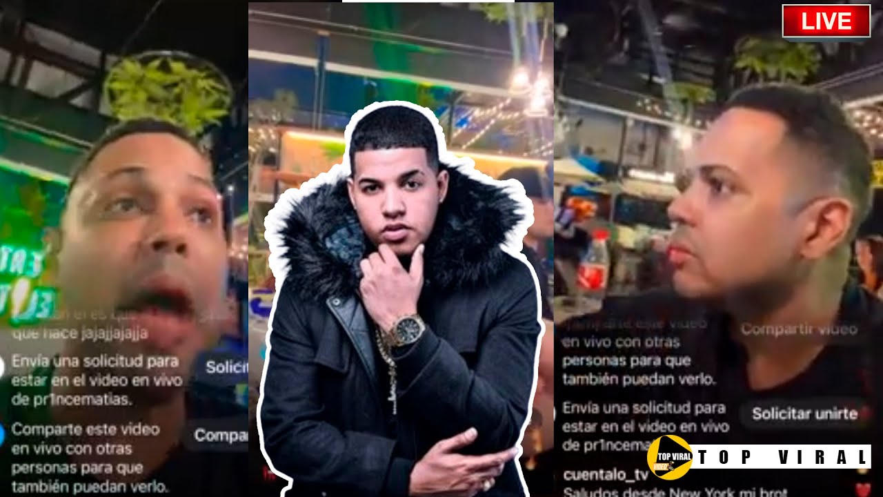 ALOFOKE VUELVE HABLAR DE BULOVA DE MALA MANERA 🔥