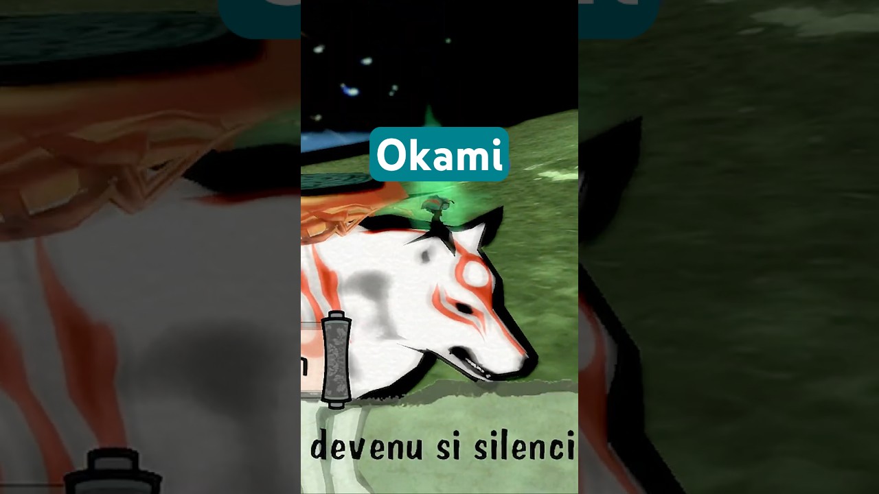Mon avis sur Okami, le jeu au graphisme proche d'estampes japonaises o&ugrave; on contr&ocirc;le une d&eacute;esse loup