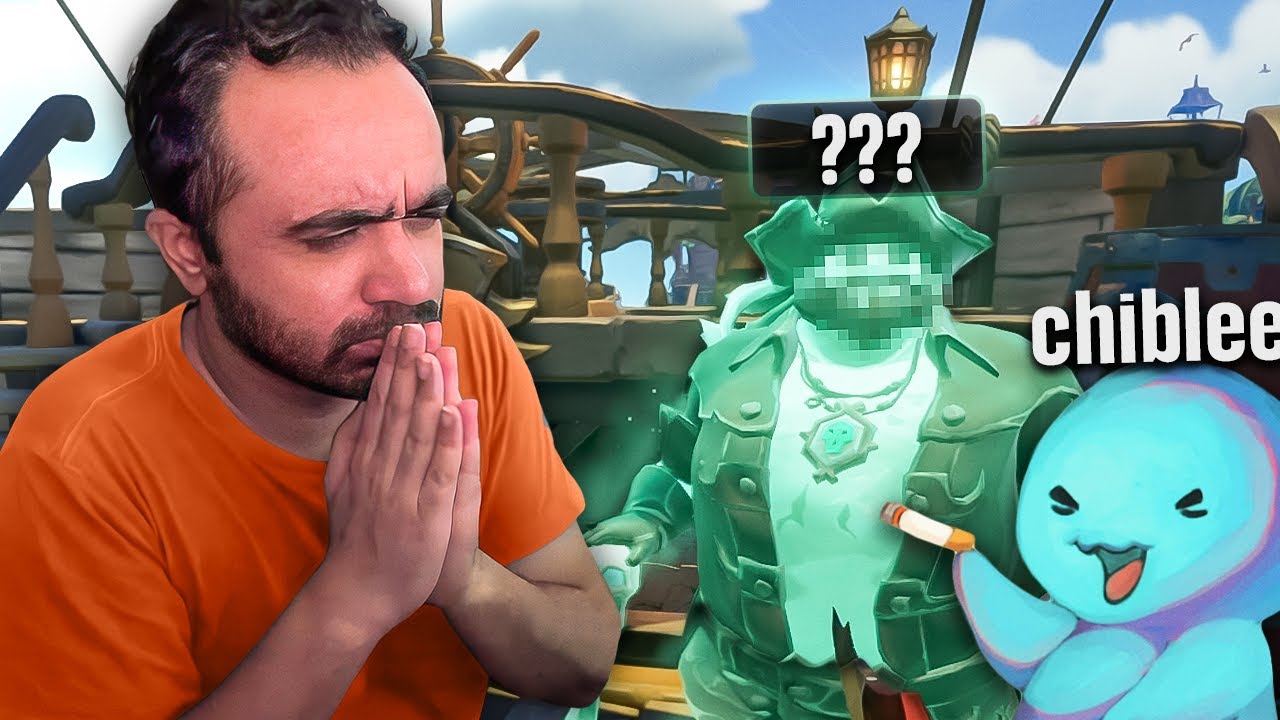 Squeex and Chiblee found the FRIENDLIEST Pirates in Sea of Thieves!