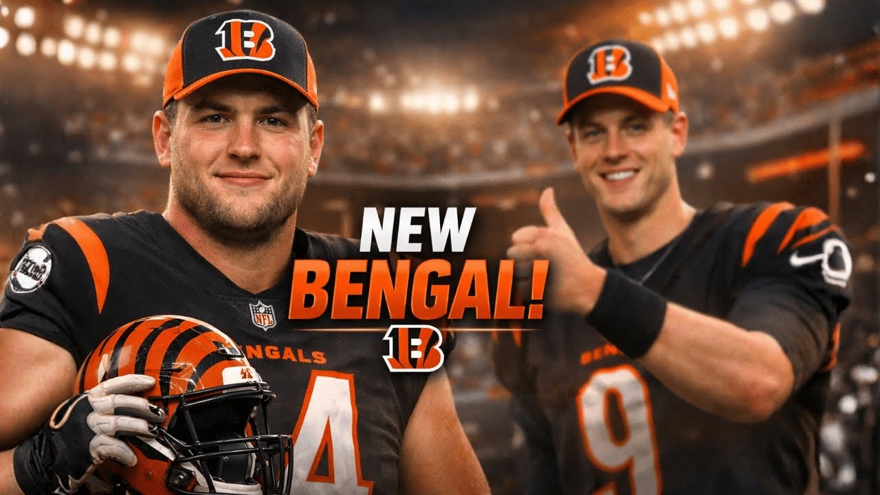 If the Bengals Sign This Guy&hellip; Joe Burrow Finally Gets Protected 🛡️🔥
