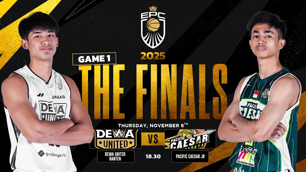 EPC 2025 - FINALS Game 1 - Dewa United Banten vs Pacific Caesar Jr.