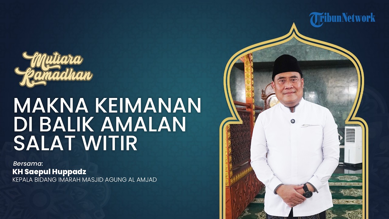 Keutamaan dan Makna Bilangan Ganjil dalam Salat Witir