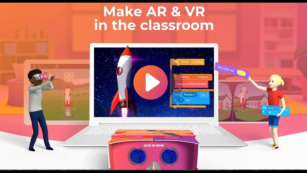 A Tutorial on how to use CoSpaces EDU for teachers and students.