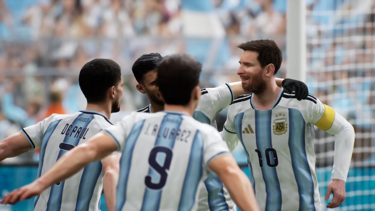 Argentina vs France🔥 | Efootball 2026 |Gameplay | PS5