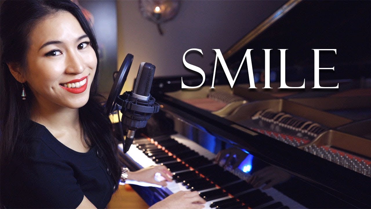 Smile (Charlie Chaplin) Piano & Vocal Cover with Improvisation